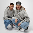 SNIPES Small Basic Logo h.grey grau 46641 4