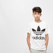 adidas Originals adicolor Trefoil T-Shirt weiß 198 1