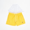 Urban Classics Block Swim Shorts chrome yellow żółty 41399 5