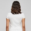 Urban Classics Stretch Jersey Cropped Tee wit 92778 2