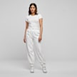 Urban Classics Stretch Jersey Cropped Tee weiß 92778 3