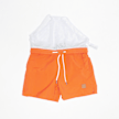 Urban Classics Block Swim Shorts rust orange naranja 40729 5