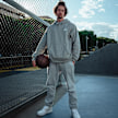 Nike   Sportswear Club Fleece Pant szary 251 6