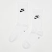 Nike 3 PACK - Sportswear Everyday Essential Crew Socks weiß 257 1
