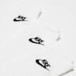 Nike 3 PACK - Sportswear Everyday Essential Crew Socks weiß 257 2