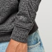 SNIPES Small Basic Logo Hoodie cinzento 259 4