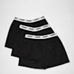 SNIPES 3 PACK - Woven Rubber nero 278 1