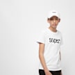 SNIPES Junior Basic Logo Tee blanc 280 1