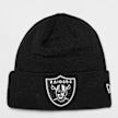 New Era Cuff Knit NFL Oakland Raiders Essential preto 294 1