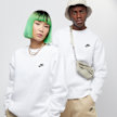 Nike   Sportswear Club Fleece Crew branco 313 1