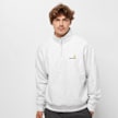 Carhartt WIP Half Zip American Script gris 333 1
