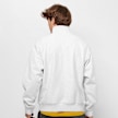 Carhartt WIP Half Zip American Script gris 333 3