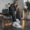 adidas Originals Superstar J Sneaker (GS) weiß 365 6