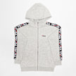 FILA FILA UL KIDS ADARA zip jacket light grey melange grau 46646 1
