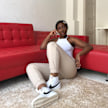 Nike   WMNS Blazer Mid '77 Vintage blanco 385 6