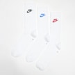 Nike   3 PACK - Sportswear Everyday Essential Crew Socks weiß 388 1