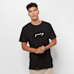Mister Tee Pray EMB Tee schwarz 390 1