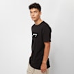 Mister Tee Pray EMB Tee schwarz 390 2