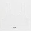 Karl Kani KK Signature Bustier white blanc 41049 1