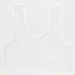 Karl Kani KK Signature Bustier white blanc 41049 2