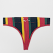 Karl Kani KK 2-Pack Signature Stripe Brazilian Slip red/navy 2pack multicolore 41054 1