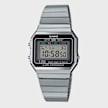 CASIO Collection Retro A700WE-1AEF zilver 411 1
