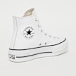 Converse Chuck Taylor All Star Lift Clean Hi weiß 417 3