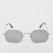 SNIPES Eckige Sonnenbrille - silber, grau schwarz 440 1