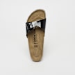 Birkenstock Madrid Birko-Flor Lack czarny 476 5