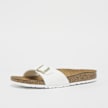 Birkenstock Madrid Birko-Flor Lack wit 477 2