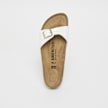 Birkenstock Madrid Birko-Flor Lack wit 477 5