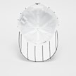 Karl Kani Signature Pinstripe Cap weiß 47524 3