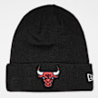 New Era NBA Chicago Bulls Cuff Knit noir 516 1