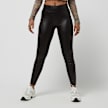 Urban Classics Imitation Leather Leggings czarny 543 1