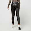 Urban Classics Imitation Leather Leggings czarny 543 2