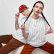 Karl Kani Stripe Tee weiß 555 1