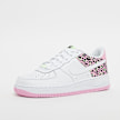 Nike   Air Force 1 '07 white/white/pink rise/barely volt blanc 106632 2