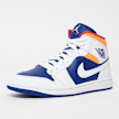 Jordan Air Jordan 1 Mid white/laser orange/deep royal blue blanc 48759 2