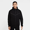 Nike   Sportswear Tech Fleece Full-Zip Hoodie schwarz 586 1