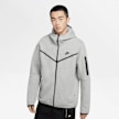 Nike Sportswear Tech Fleece Full-Zip Hoodie grijs 587 1