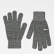Nike Swoosh Knit Gloves 2.0 grau 601 1