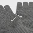 Nike   Swoosh Knit Gloves 2.0 szary 601 2