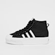 adidas Originals Nizza Platform Mid Sneaker schwarz 603 1