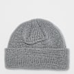 New Era Short Knit NE gra gris 41108 2