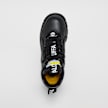 Buffalo Aspha NC Mid stivaletti vegan, fucsia nero 671 5