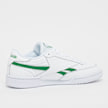 Reebok Club C Revenge MU white/glen green branco 710 3