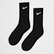 Nike   6 PACK - Everyday Cushioned Training Crew Socks zwart 715 1