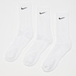 Nike 6 PACK - Everyday Cushioned Training Crew Socks blanc 716 1