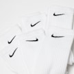 Nike 6 PACK - Everyday Cushioned Training Crew Socks blanc 716 2