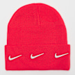 Nike NSW CUFFED BEANIE UTL FLASH chile red rot 41125 1